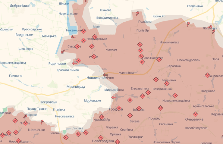 Поселок Новоэкономическое 31 августа