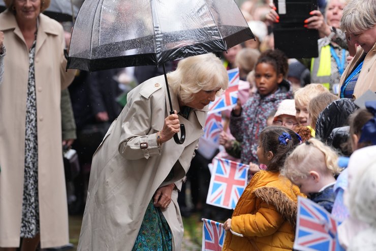 королева Камилла фестиваль