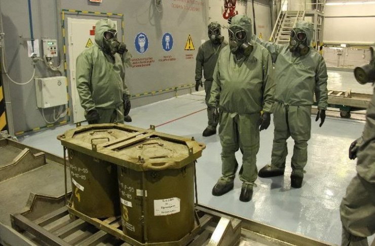 хімічна зброя, біологічна зброя