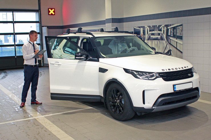 Официальный сервис Jaguar Land Rover Київ Захід