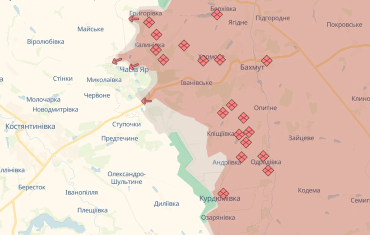 карта deepstate, deepstate