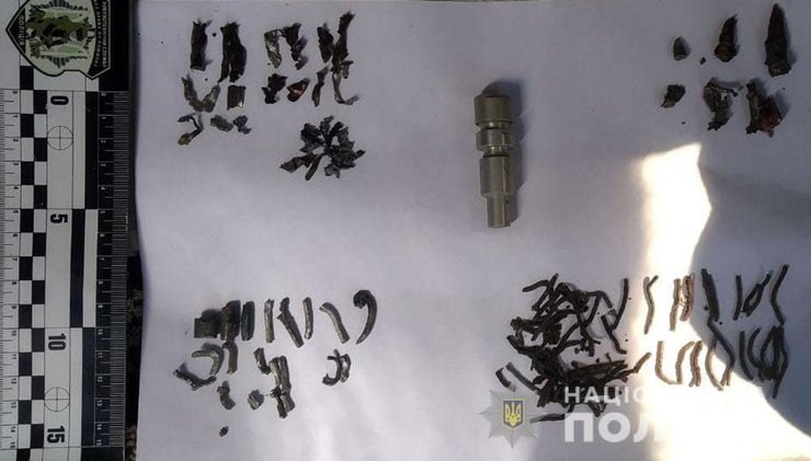 Взрыв, Верхнеторецкое