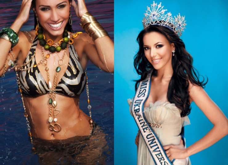 Бікмулліна Людмила, міс всесвіт, українки на конкурсах краси