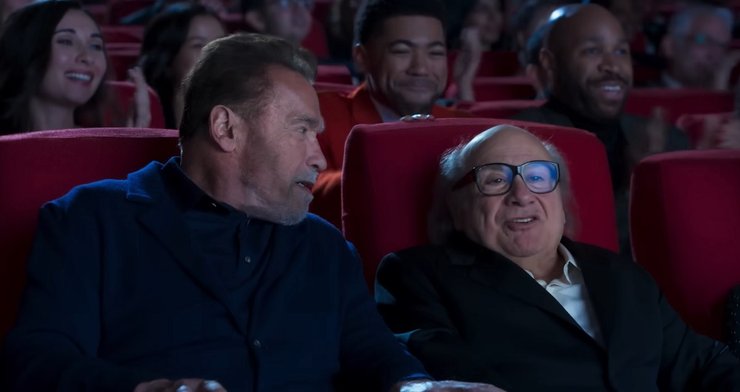 Арнольд Шварценеггер, Денни Де Вито