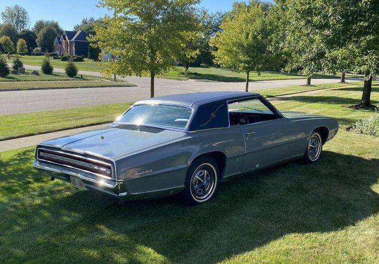 Ford Thunderbird Apollo, Ford Thunderbird 1967, Ford Thunderbird