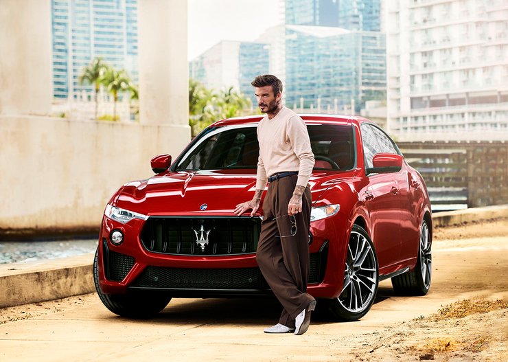 Дэвид Бекхэм, Maserati