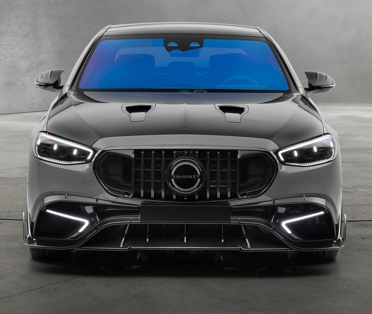 Mercedes S63 Mansory