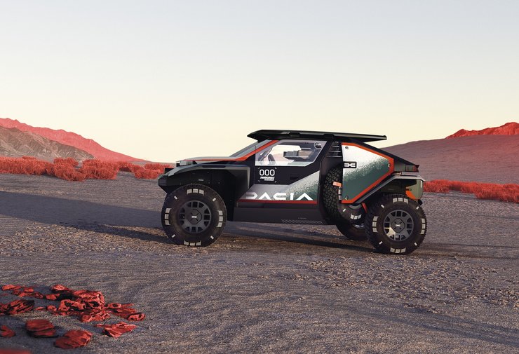 новый Dacia Sandrider, Dacia Sandrider, внедорожник Dacia