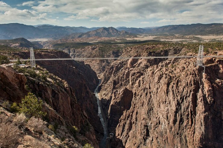 Міст Royal Gorge