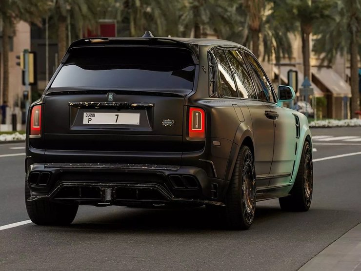 самый дорогой номер авто, Rolls-Royce Cullinan Mansory, Rolls-Royce Cullinan, Эксклюзивный номер авто, тюнинг Rolls-Royce Cullinan