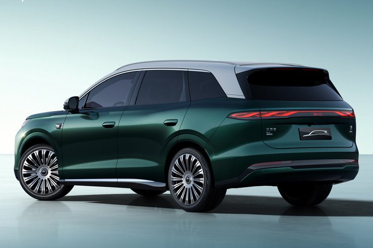 BYD Tang 2026