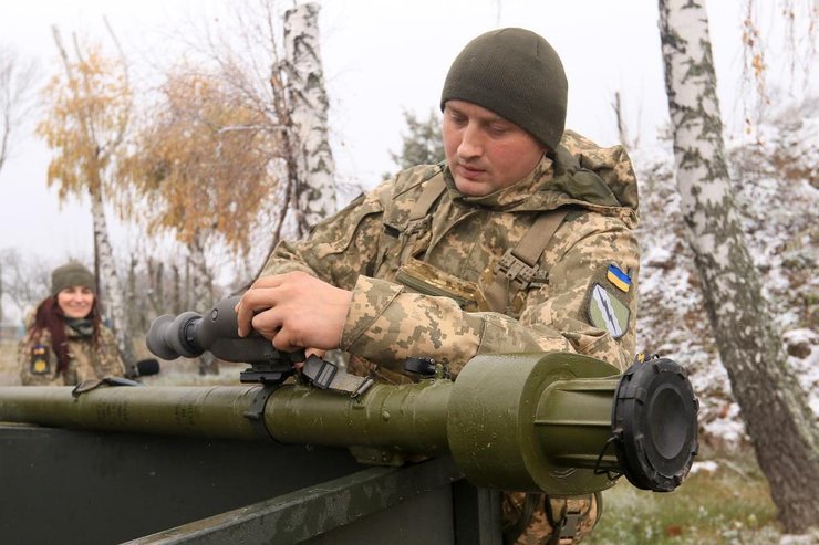 ЗРК Игла ВСУ