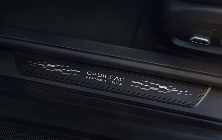 салон Cadillac CT5-V Blackwing
