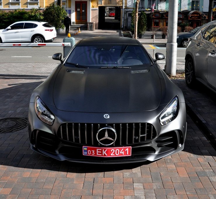 Mercedes-AMG GT R, Mercedes-AMG GT, суперкар Mercedes-AMG, Mercedes-AMG