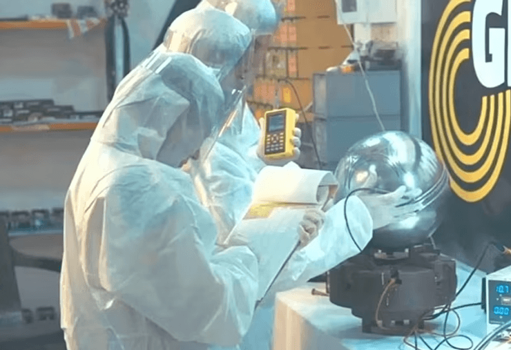 в Колумбії малий об'єкт