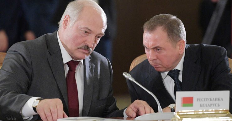 Олександр Лукашенко, Володимир Макей, Білорусь