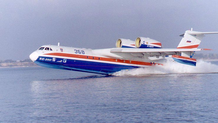 самолет амфибия, россия самолет амфибия