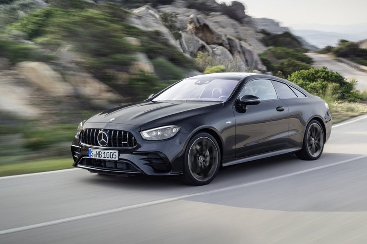 Мерседес Е-Класс Купе