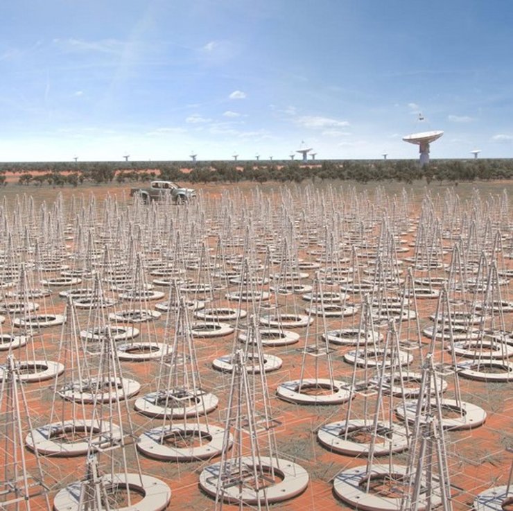 SKAO - радиотелескоп