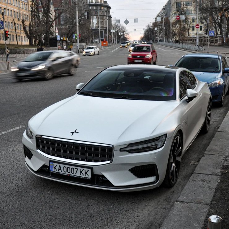Polestar 1 2020, Polestar 1, Volvo Polestar, Volvo Polestar 1, спорткар Volvo, гибрид Volvo