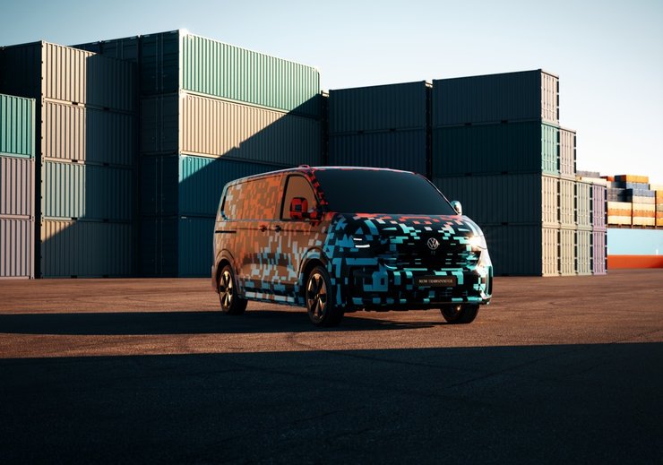 Volkswagen Transporter, новые авто, авто 2024 года, новые автомобили