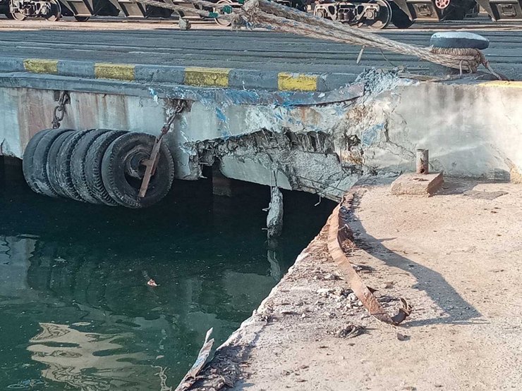 Чорноморськ, порт