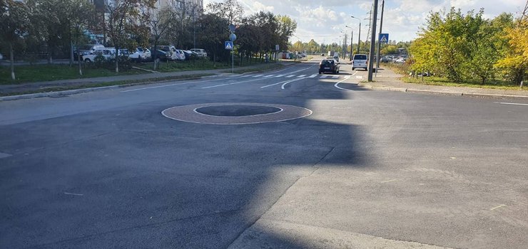 развязки в киеве, Кольцевая развязка, Кольцевые развязки малого радиуса, Кольцевые развязки, новые развязки