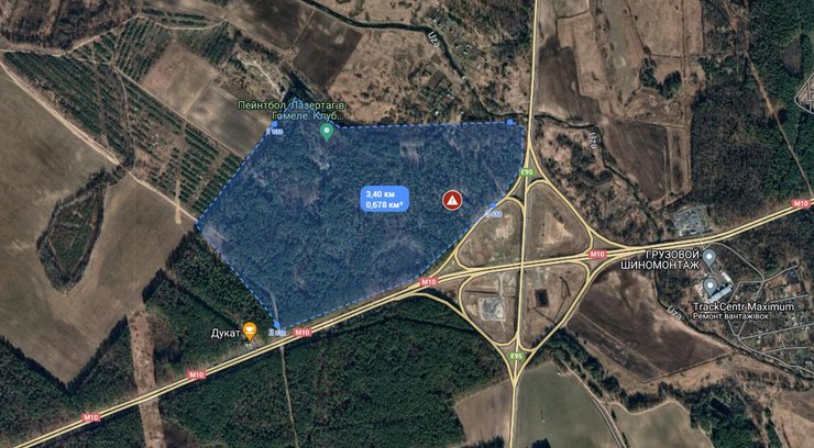 Гомель, військовий табіл, Білорусь, війна РФ