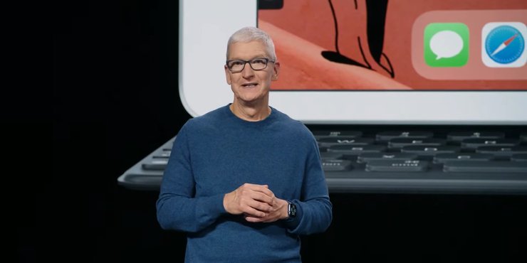 Тім Кук глава Apple