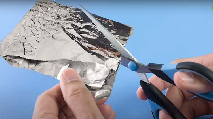 корисні поради, харчова фольга, навіщо потрібна фольга на кухні, лайфхаки з фольгою, лайфхаки з фольгою