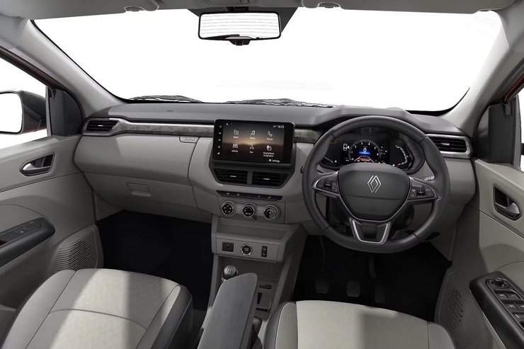 Салон Renault Triber