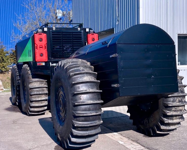 Sherp N1200, усюдихід Sherp, український усюдихід, український усюдихід Sherp, новий Sherp