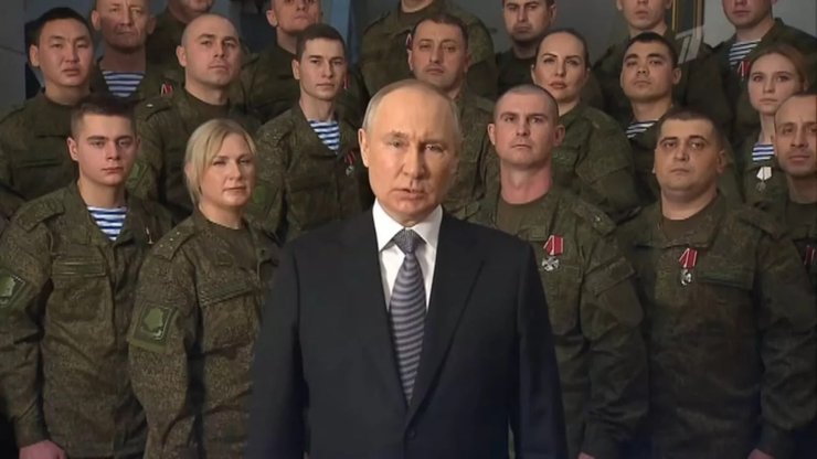 новогоднее обращение путина