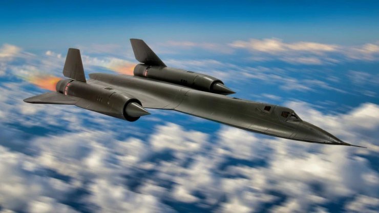 SR-71 Blackbird, американский истребитель, истребитель сша