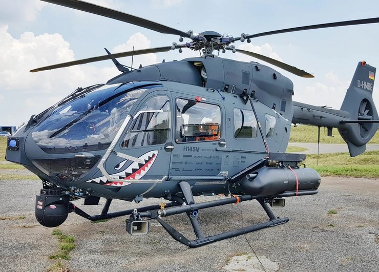 Гелікоптер H145M. Фото з відкритих джерел