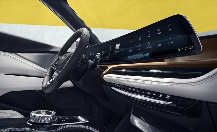 Cadillac GT4, кроссовер Cadillac, новый Cadillac GT4, Cadillac GT4 2024