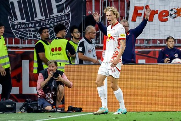 Маурітс К'єргор — півзахисник австрійського "Зальцбурга"