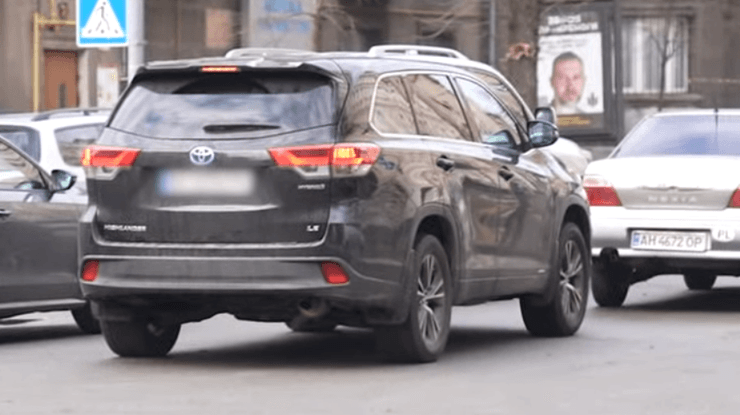 Авто Василия Петевки