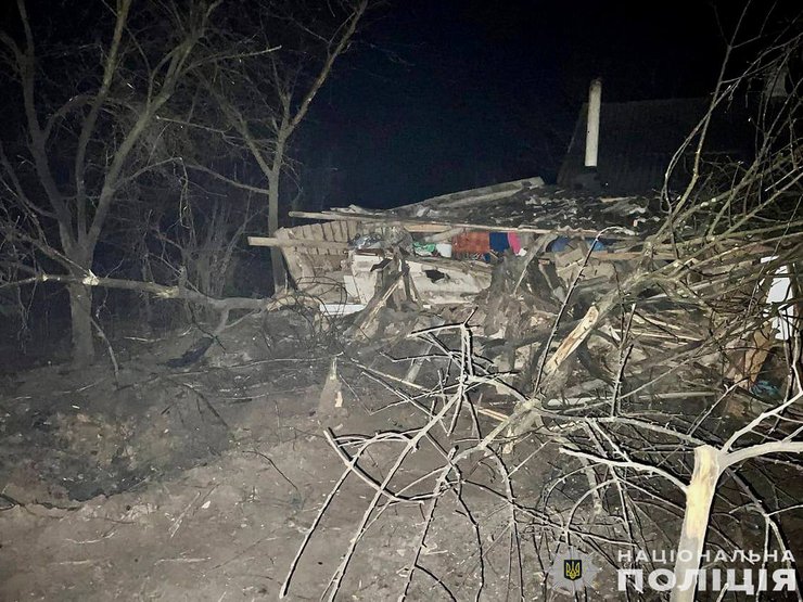 Наслідки обстрілу Чернігівської області