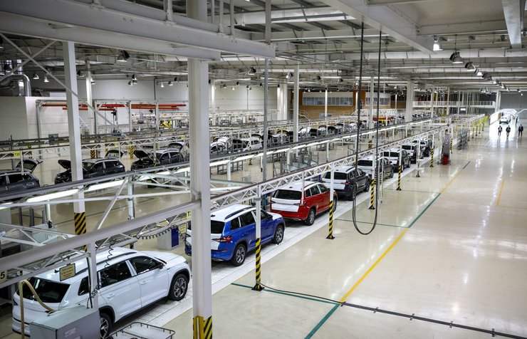 Автомобілі, що виробляються на заводі, відповідають усім стандартам якості, які вимагає концерн Volkswagen