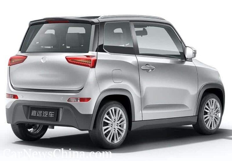 Jiayuan Komi, китайський електромобіль, китайські автомобілі
