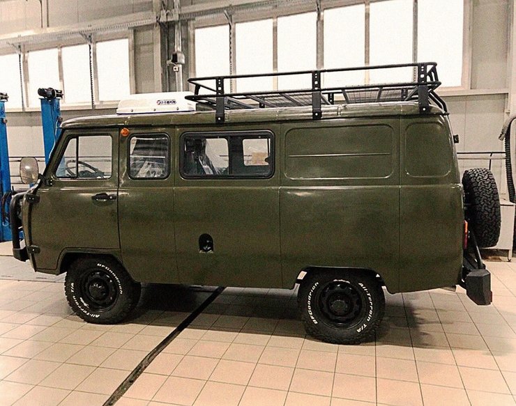 УАЗ Буханка, УАЗ-452, УАЗ-3909, новый УАЗ Буханка, УАЗ с кондиционером