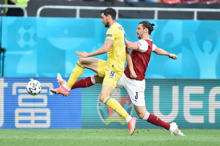 Украина Австрия, Роман Яремчук