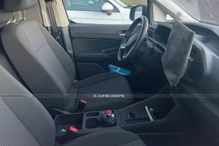 салон фольксваген кедди, Volkswagen Caddy eHybrid, Новый Volkswagen Caddy, Volkswagen Caddy, гибрид Volkswagen Caddy