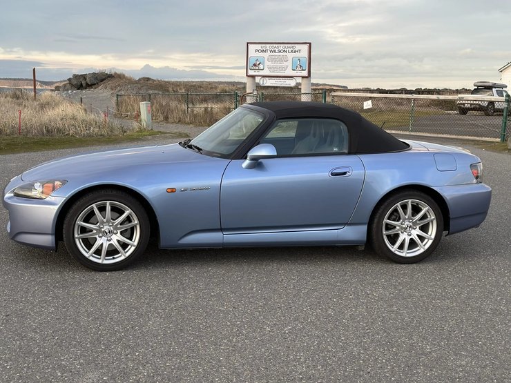 Honda S2000 2004, Honda S2000, спорткар Honda, кабриолет Honda S2000