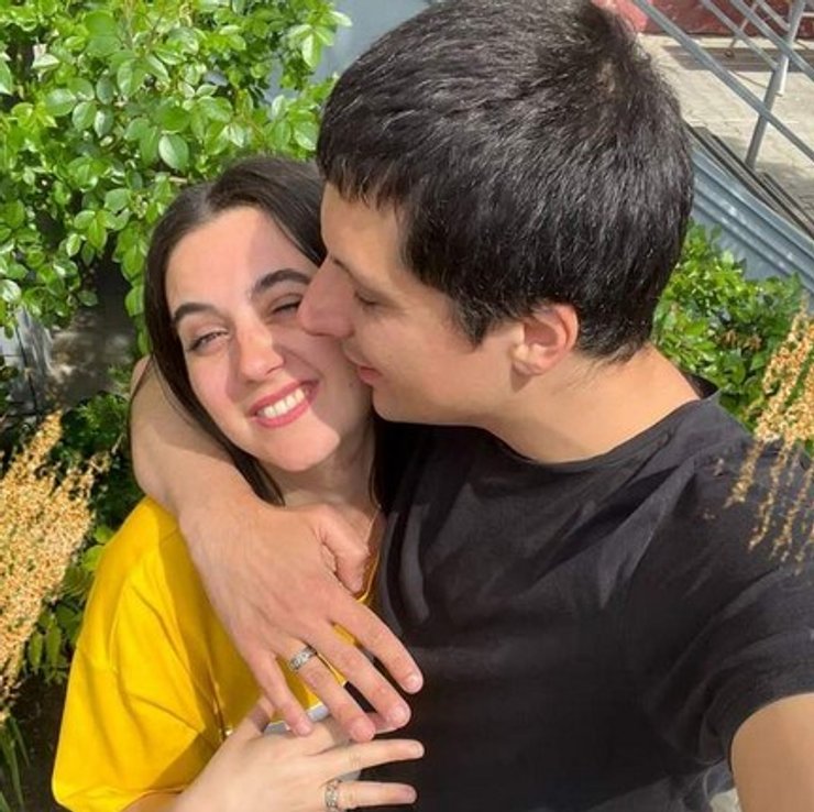 Юлия Мендель, Павел Кухта