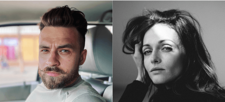 Даниил Мирешкин и Ксения Данилова