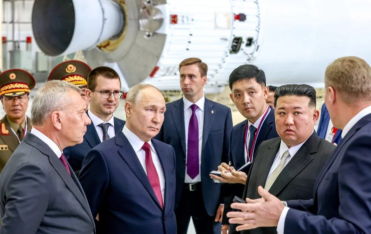 Володимир Путін, Кім Чен Ин