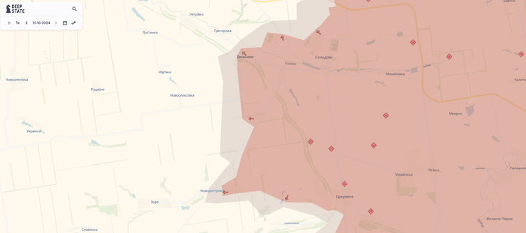 Ворог, ЗС РФ, просування, війна, ситуація на Донбасі, Новодмитрівка