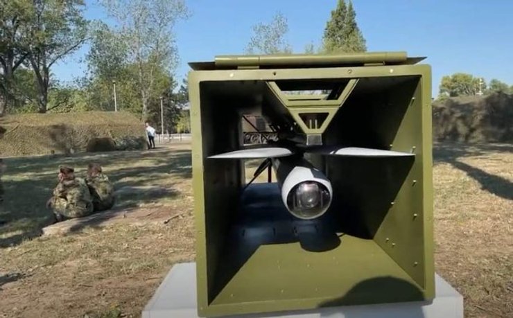 Raven 145, камікадзе, безпілотник